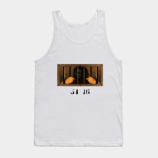 54-46 Song Title, Digital Design Tank Top